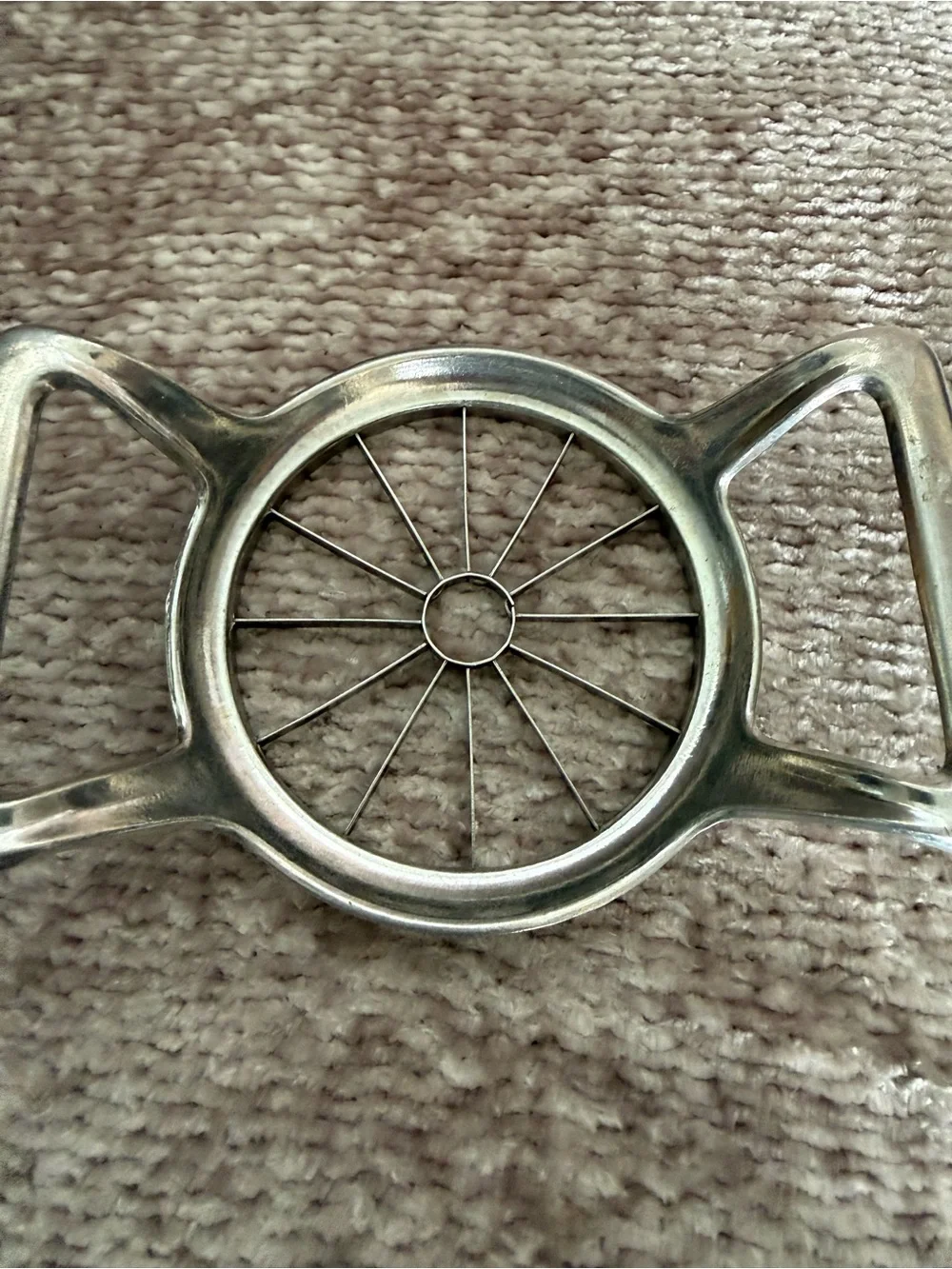 WESTMARK Silver Metal Apple Corer Slicer Germany Divisorex 10 Slice